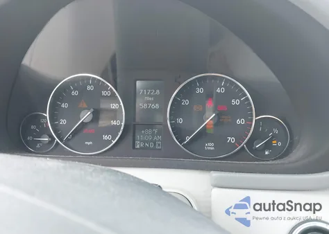 2005 Mercedes-Benz C 230 Kompressor Sport из США, поврежденный, VIN WDBRF40JX5F641990